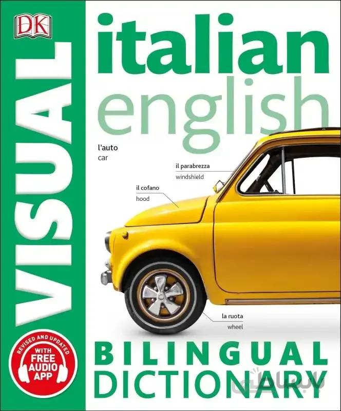 کتاب دیکشنری تصویری ایتالیایی انگلیسی Italian Engl