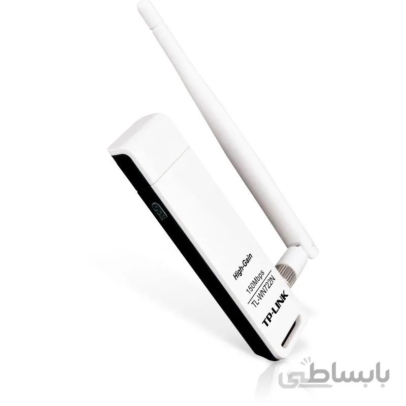 کارت شبکه USB و بی‌سیم TP-LINK TL-WN722N