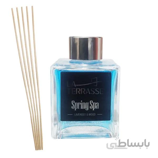 اسانس خوشبو کننده لاتراس مدل spring spa حجم 100 میلی لیتر