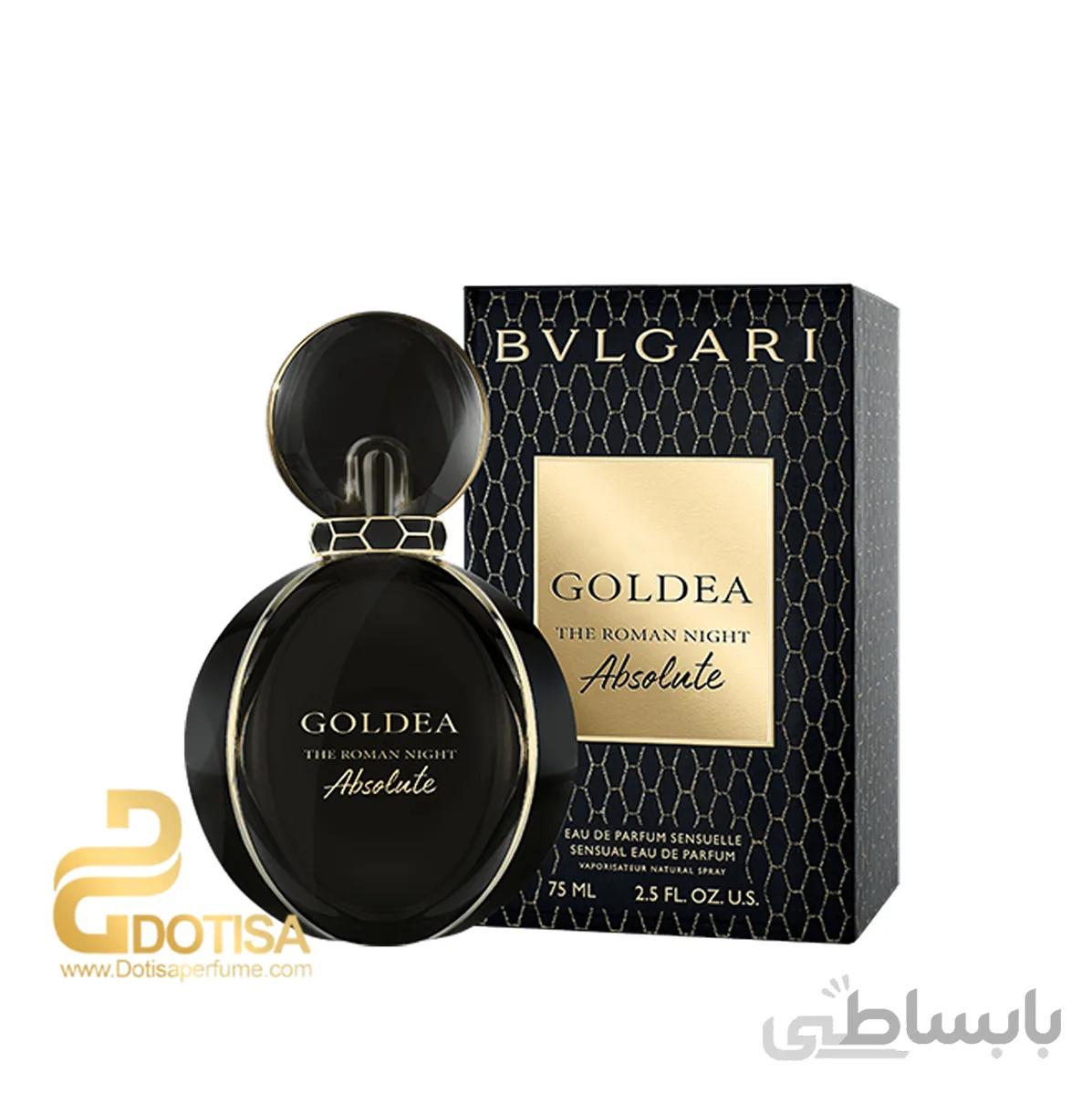عطر ادکلن بولگاری گلدیا رومن نایت ابسولوت | Goldea The Roman Night Absolute Bvlgari