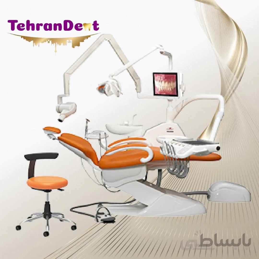 یونیت و صندلی دندانپزشکی دنتوس مدل EXTRA 3006 C
