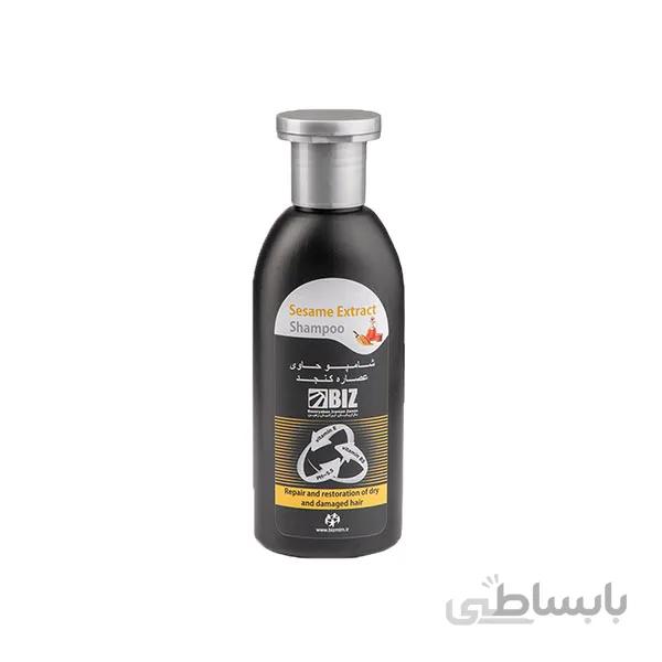 قیمت شامپو کنجد
