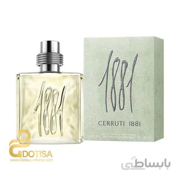 عطر ادکلن چروتی ۱۸۸۱ ادیشن بلانچ مردانه | CERRUTI 1881 HOMME