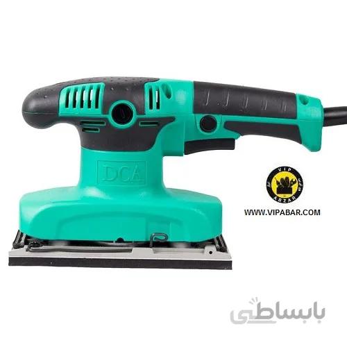 سنباده لرزان دی سی ای مدل ASB02-185 ا DCA ASB02-185 Orbital Sander