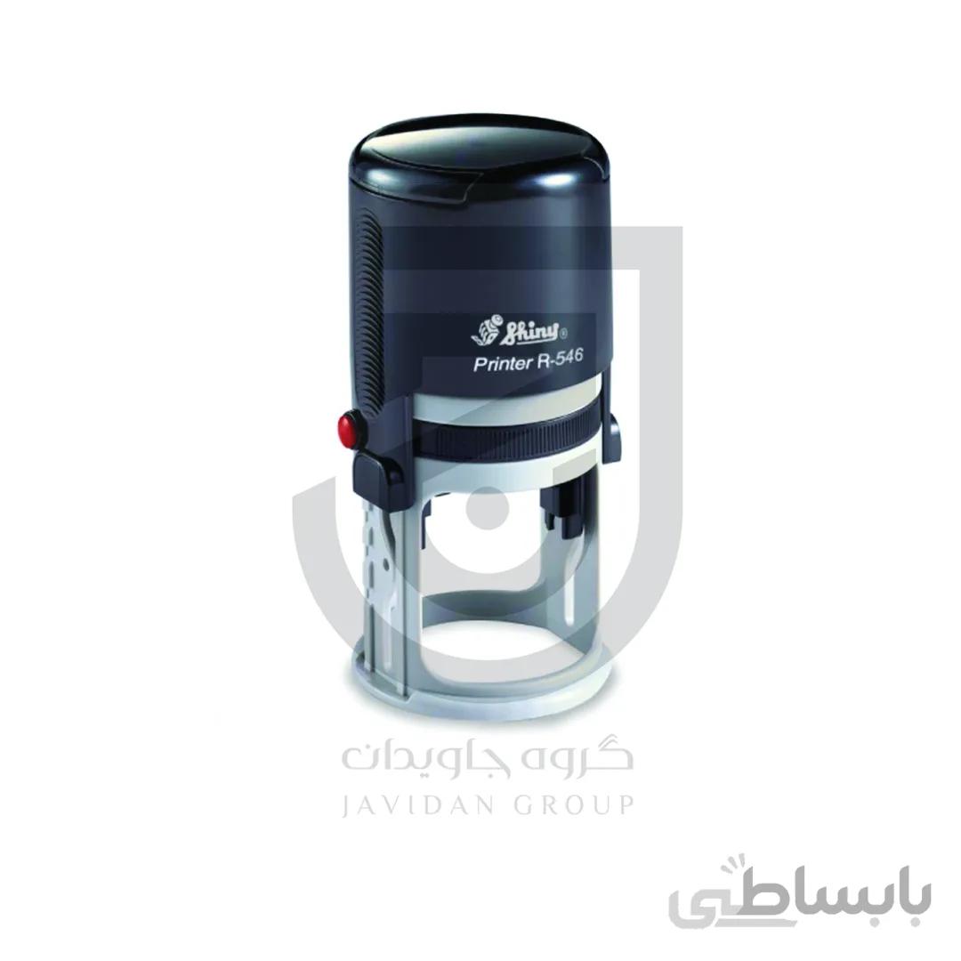 مهر ژلاتینی دایره Shiny R-546