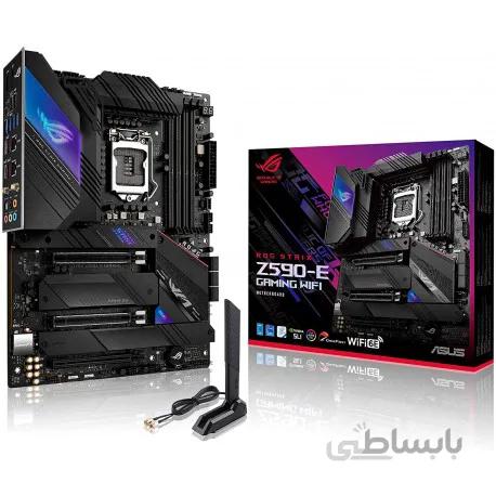 مادربورد گیمینگ ایسوس ROG STRIX Z590-E GAMING WIFI