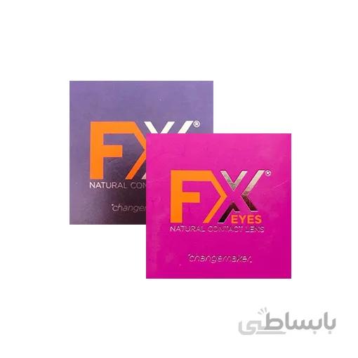 لنز رنگی سالانه اف ایکس