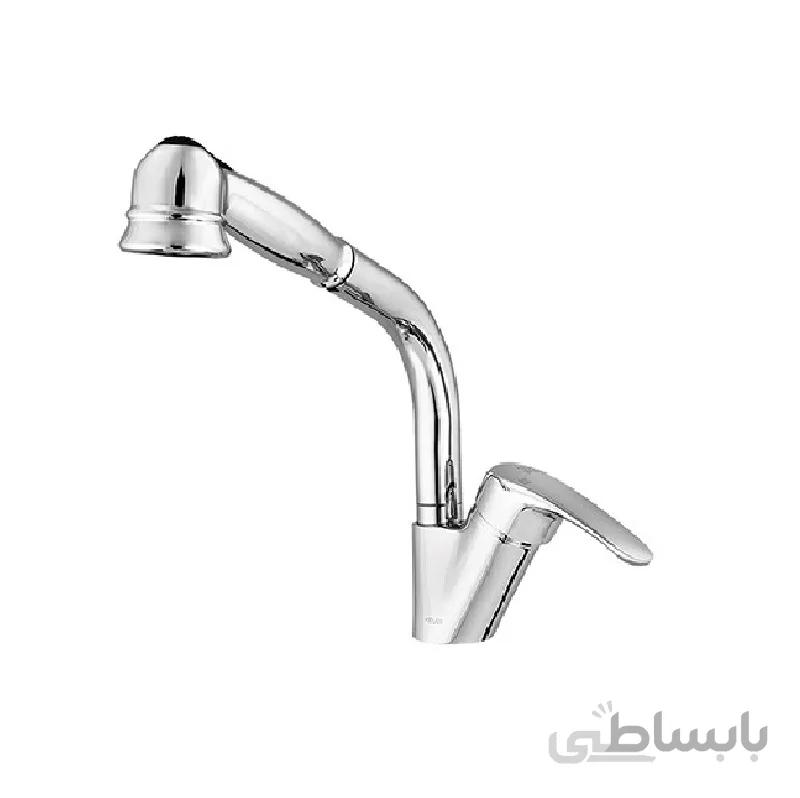 شیر سینک شاوری آریا کلار ا شیر سینک شاوری آریا کلار
