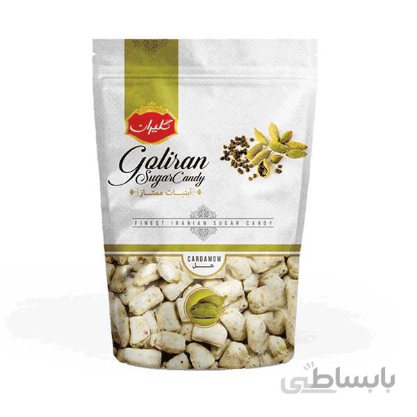 شکرپنیر هل دار زیپدار گلیران - 500 گرم