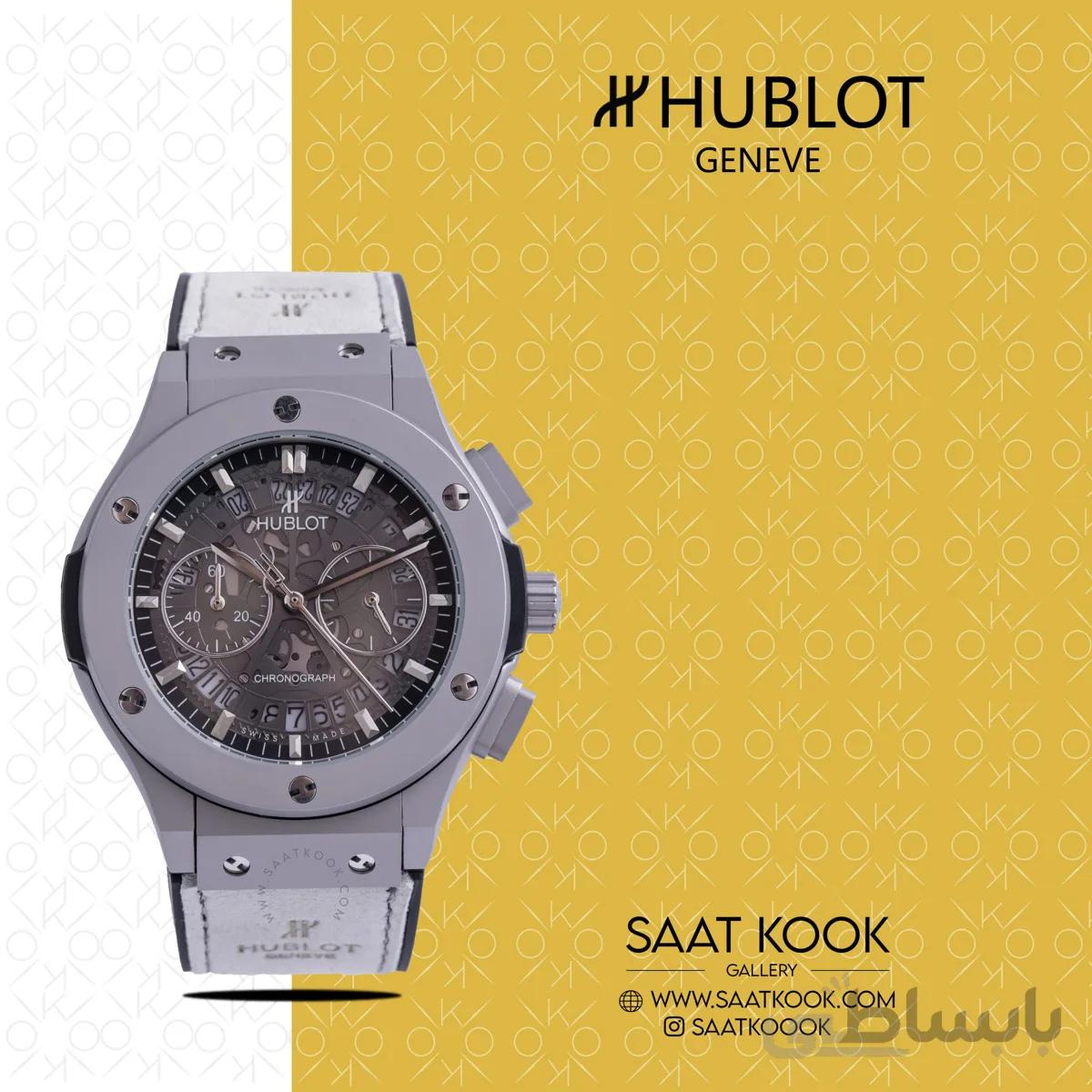 ساعت مچی زنانه هابلوت مدل HUBLOT HU582824