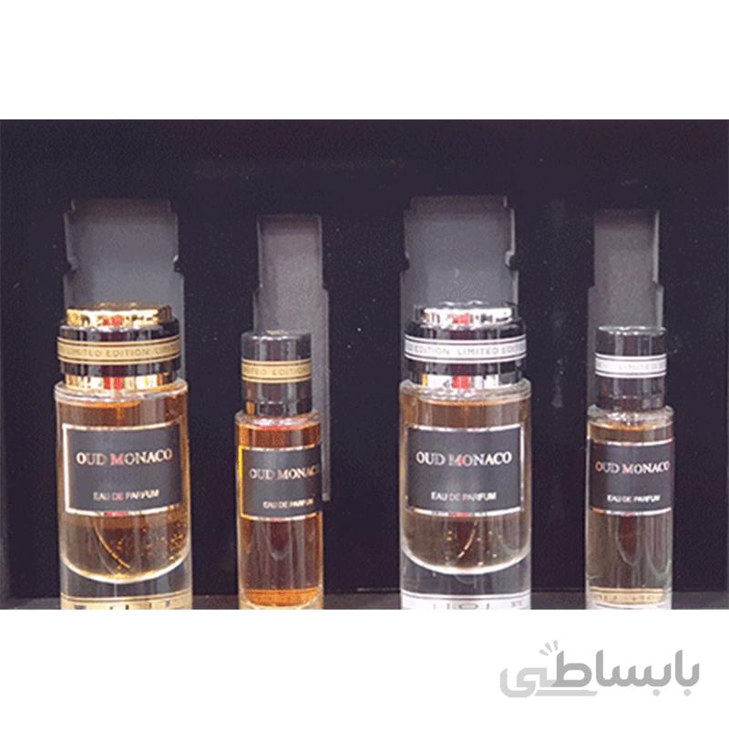 گیف ست هدیه زنانه مردانه عود موناکو مارکو ولنتینو MARCO VALENTINO UOD MONACO GIFT SET