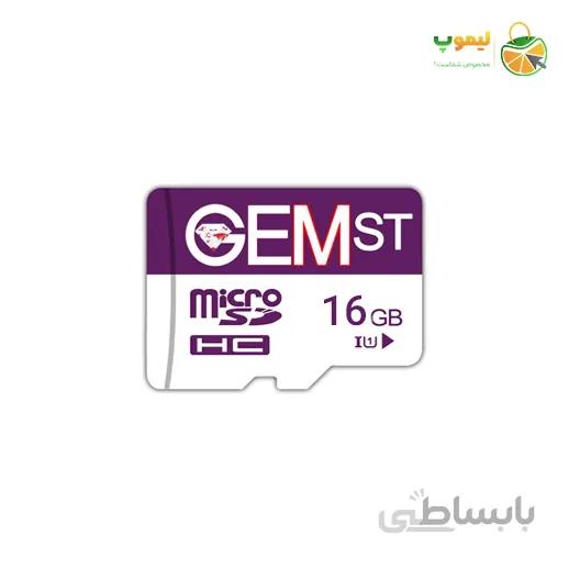 کارت حافظه 16 گیگ جم اس تی مدل Extra 533X ا GEMst SDCard