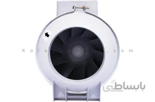 فن بين كانالی دمنده 10 سانت مدل VLN-10C2S ا Damande Inline Fan Linevent Model