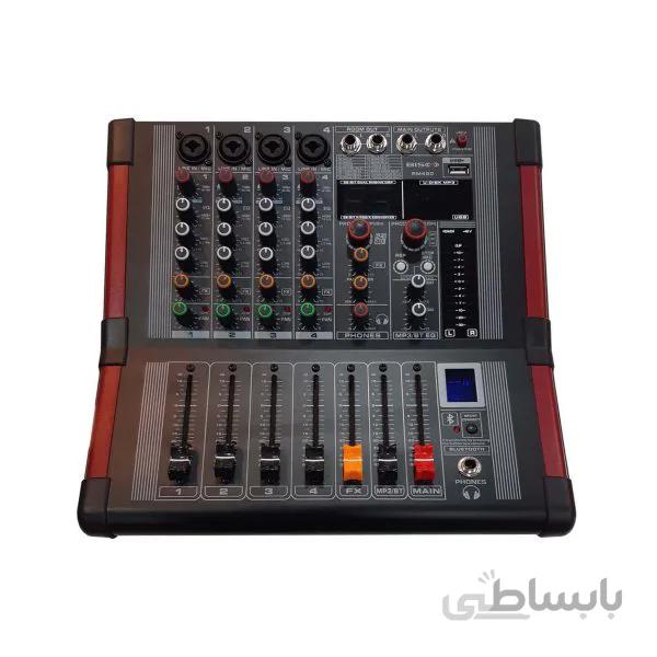 پاور میکسر Bisco PM-420 ا Bisco PM-420