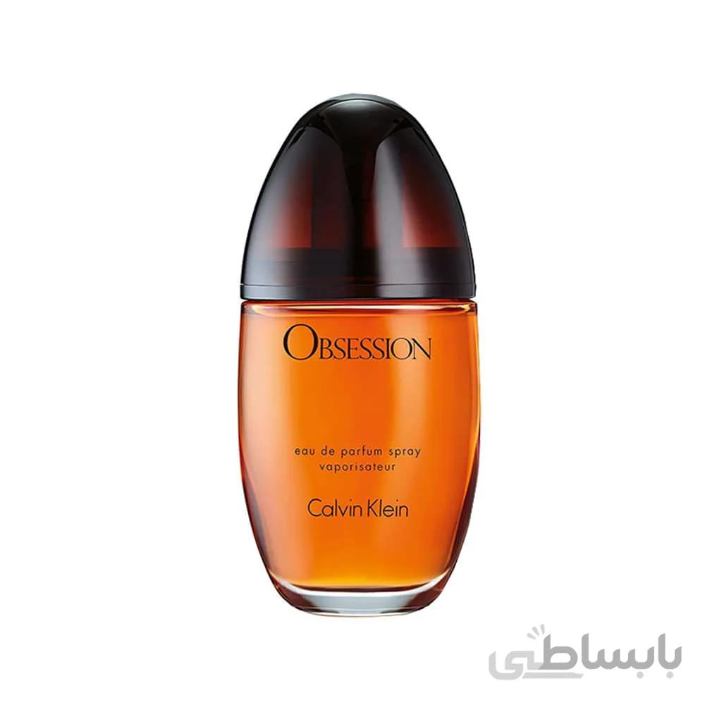 ادوپرفیوم زنانه کلوین کلاین مدل Obsession حجم 100 میلی لیتر