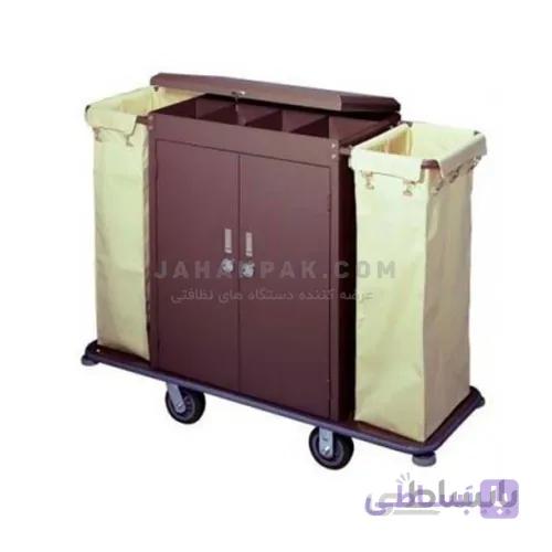 ترالی هتلی خانه داری فلزی M1