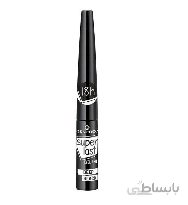 خط چشم مایع اسنس سری Super Last مدل Water Proof ا Essence Super Last Water Proof Liquid Eyeliner