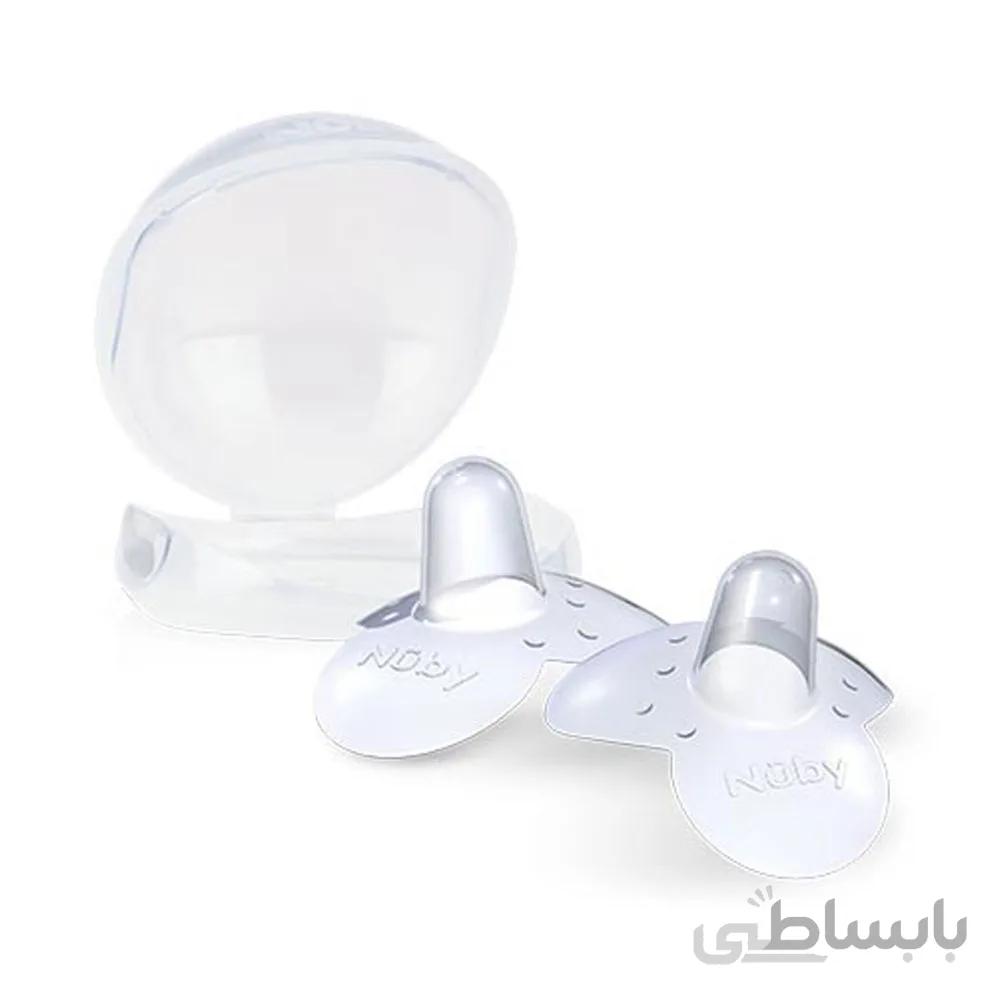محافظ سینه مادر نابی NUBY بسته دو عددی