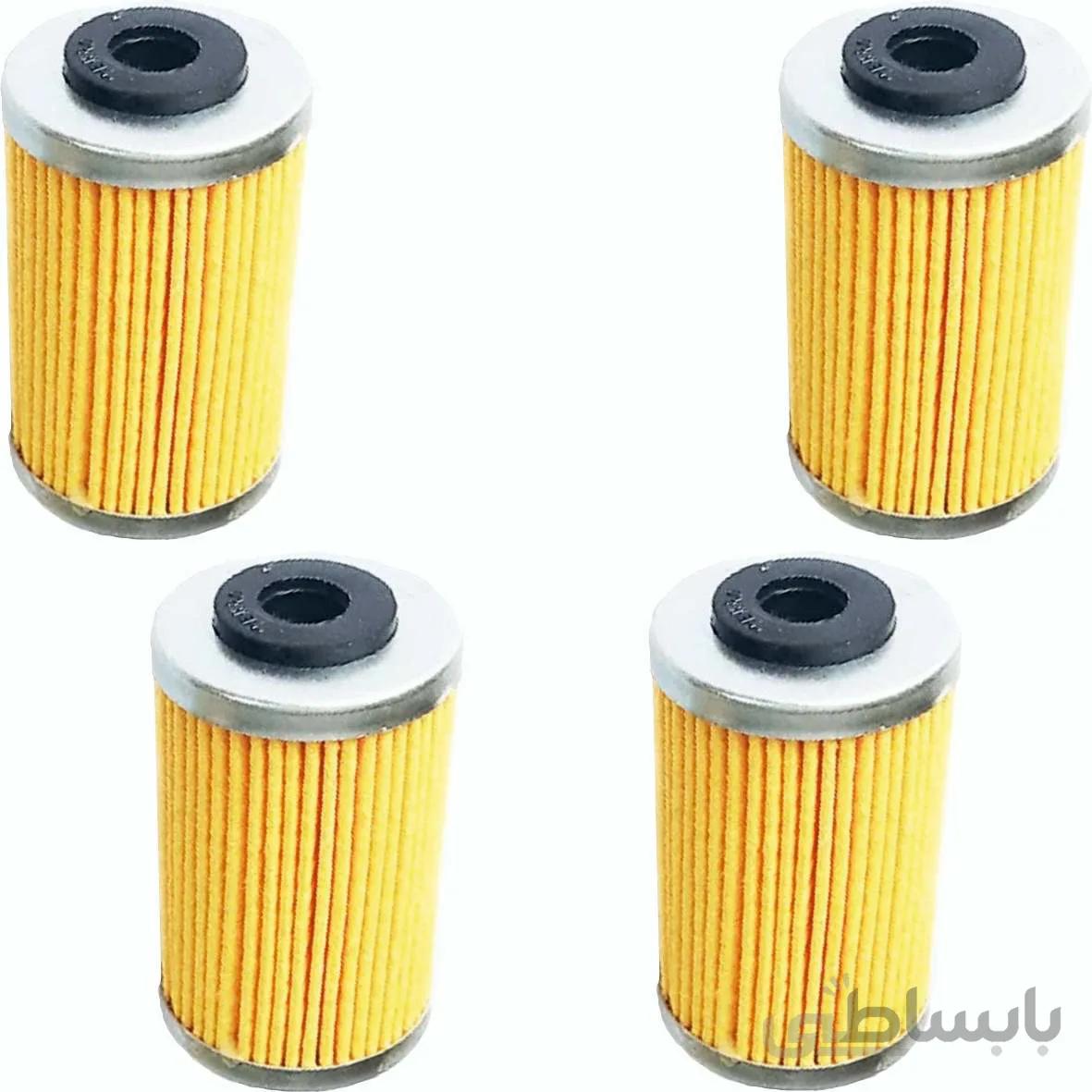 فیلتر روغن طلایی موتور سیکلتKTM200 مهرو MG2140KTM4 ا Oil filter motorcycles KTM200 MEHRO MG2140KTM4
