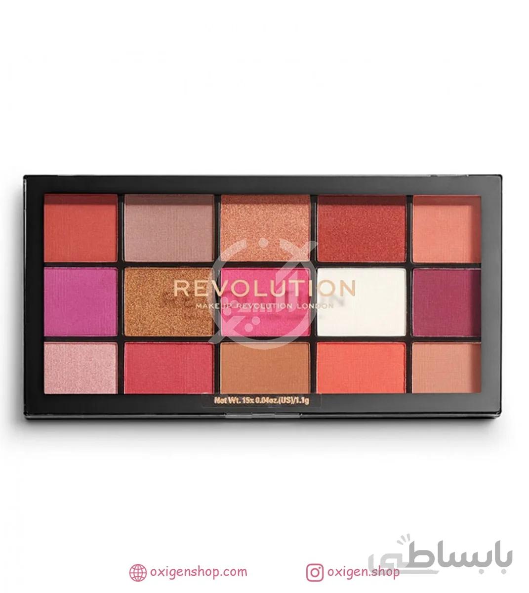 پالت سایه رولوشن مدل Red alert ا Revolution reloaded red alert palette