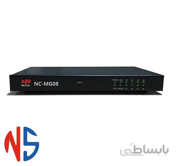 گیتوی آنالوگ نایسیوسی NICEUC MG08 8FXS