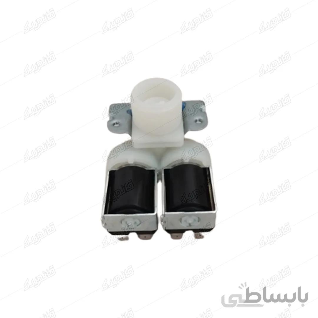 شیر دو قلو صاف ماشین لباسشویی اتوماتیک ایتالیا