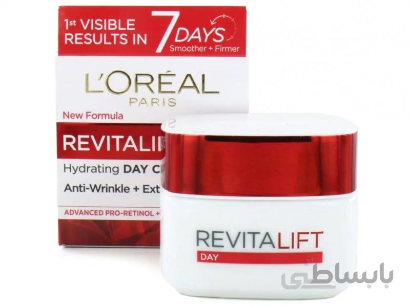 کرم روز ضد چروک رویتالیفت پرو رتینول اورال Revitalift Anti-Wrinkle + Extra Firming Hydrating