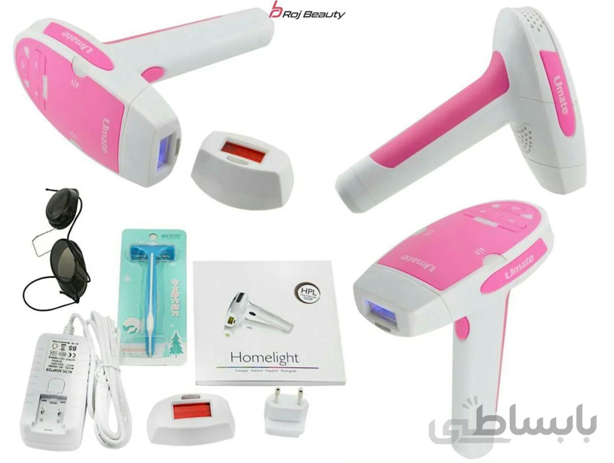دستگاه لیزر حذف موی زائد بدن یومات مدل umate t-006
