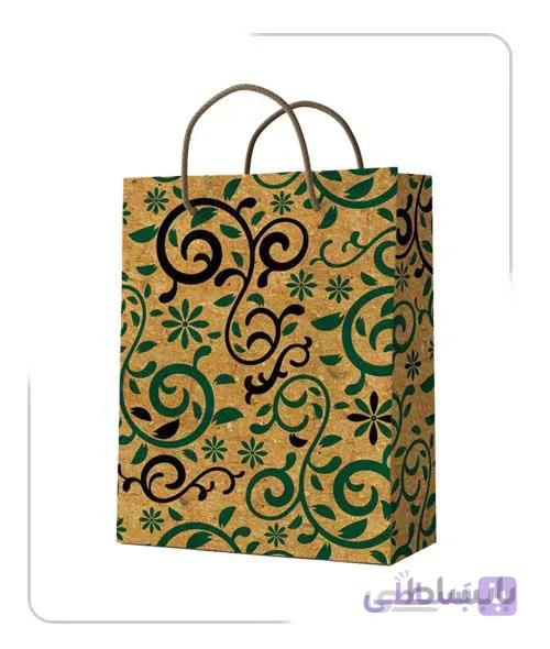 ساکدستی فانتزی با کاغذ کرافت کد10292