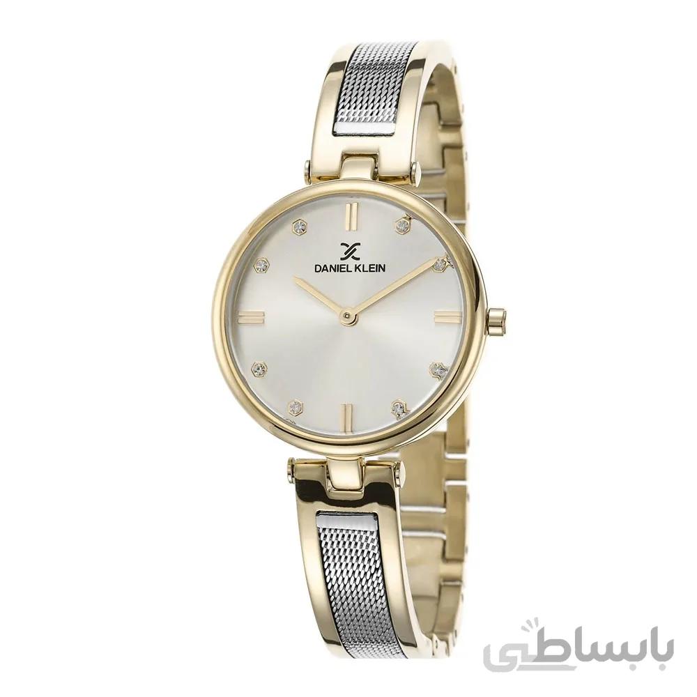 ساعت مچی زنانه دنیل کلینDANIEL KLEIN DK.1.12425.7 ا ساعت مچی زنانه دنیل کلینDANIEL KLEIN DK.1.12425.7