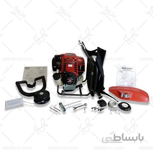 علف زن پشتی کاستر با موتور هندا GX35 (چهار زمانه)