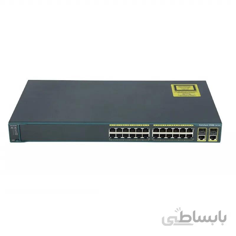 سوئیچ شبکه WS-C2960-24TC-L