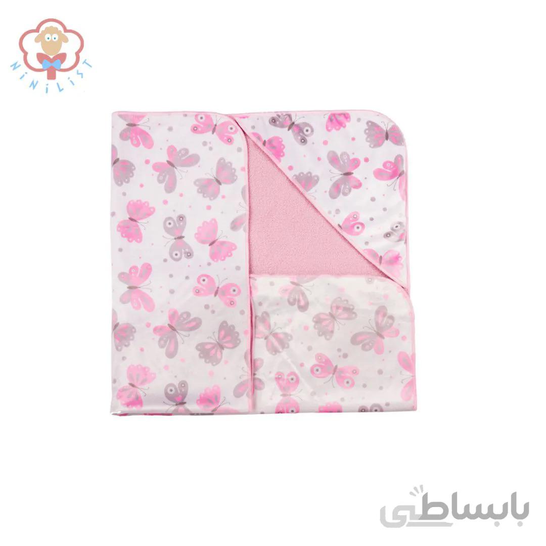 پتو دورپیچ کلاهدار بسته 10 رزبرن Rose born