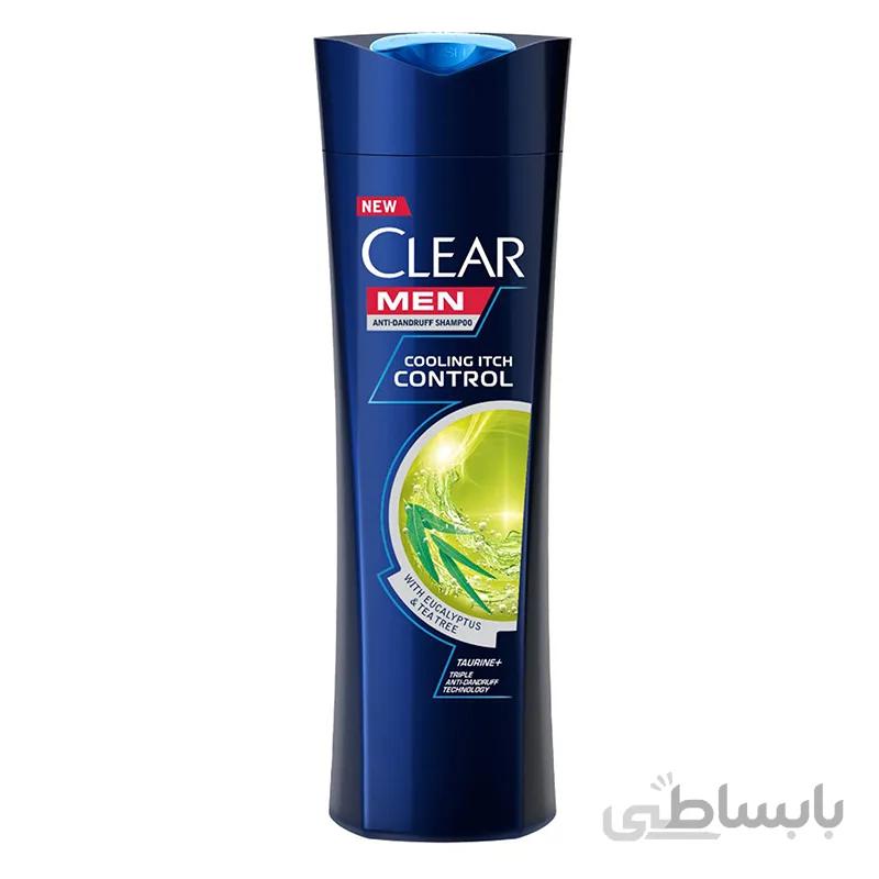 شامپو کلیر Clear مدل Itch Control