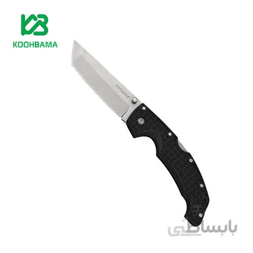 چاقوی سفری کلد استیل مدل Voyager Tanto Point