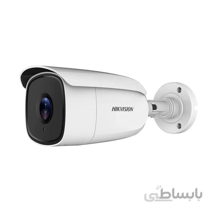 دوربین مداربسته هایک ویژن مدل DS-2CE18U8T-IT3 هشت مگاپیکسل ا Hikvision DS-2CE18U8T-IT3 8MP 4K Fixed Bullet Camera
