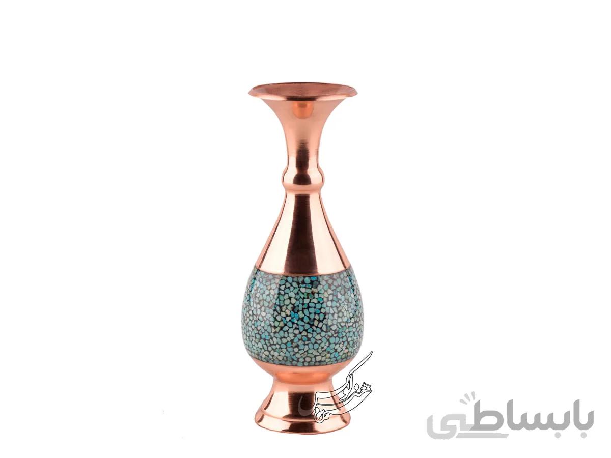 گلدان فیروزه کوبی 20 سانتی اصفهان