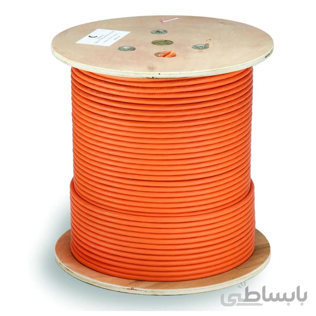کابل شبکه نگزنس CAT6A به طول 500 متر با تست فلوک