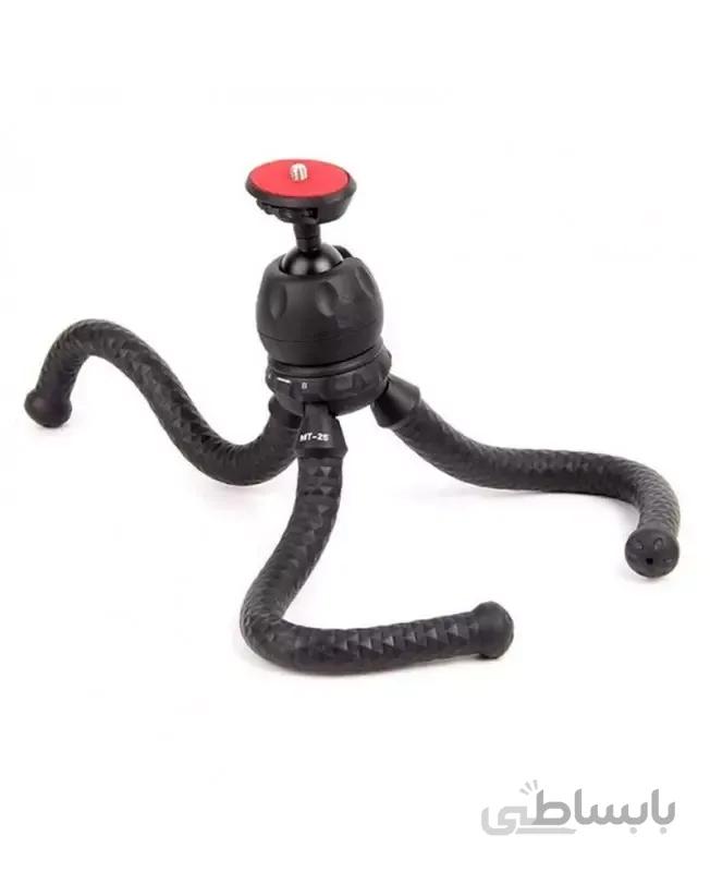 سه پایه جی ماری Jmary MT-25 Selfie tripod + هولدر موبایل