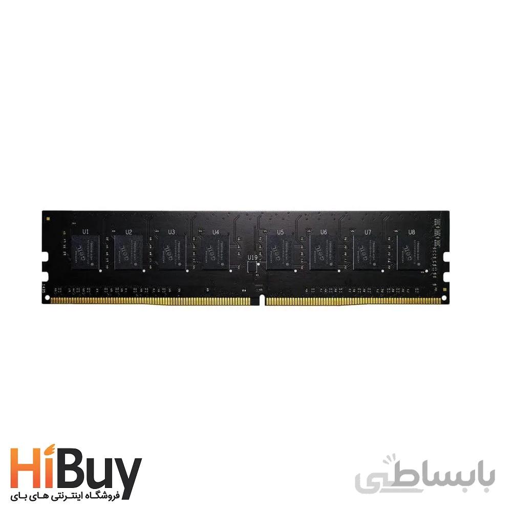 رم دسکتاپ DDR4 تک کاناله 2400 مگاهرتز CL17 گیل مدل Pristine ظرفیت 4 گیگابایت