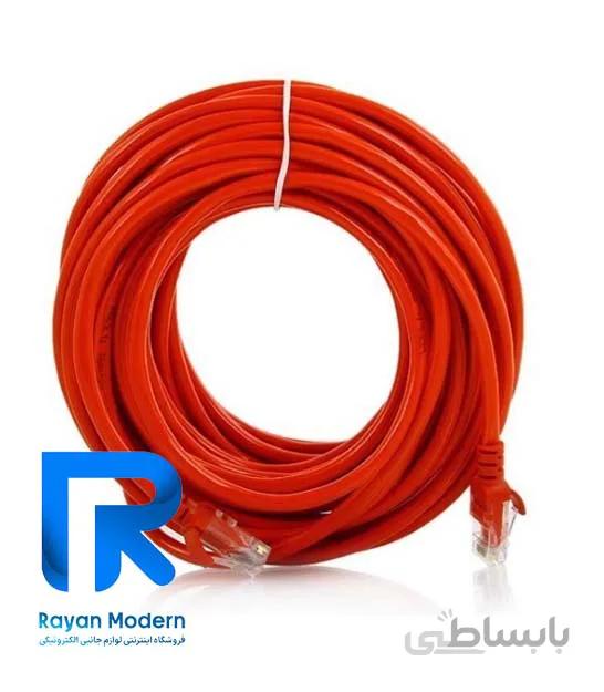 کابل شبکه 5 متری cat 5 xp