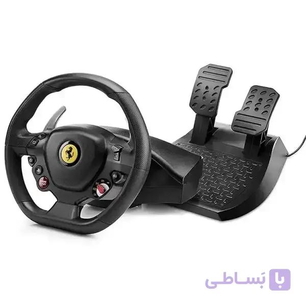 فرمان بازی Thrustmaster مدل T80 Ferrari 488 GTB Edition برای PS4 — تصویر 1