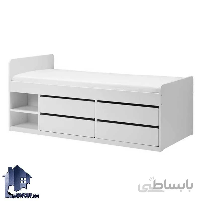 تخت خواب یک نفره SBJ129