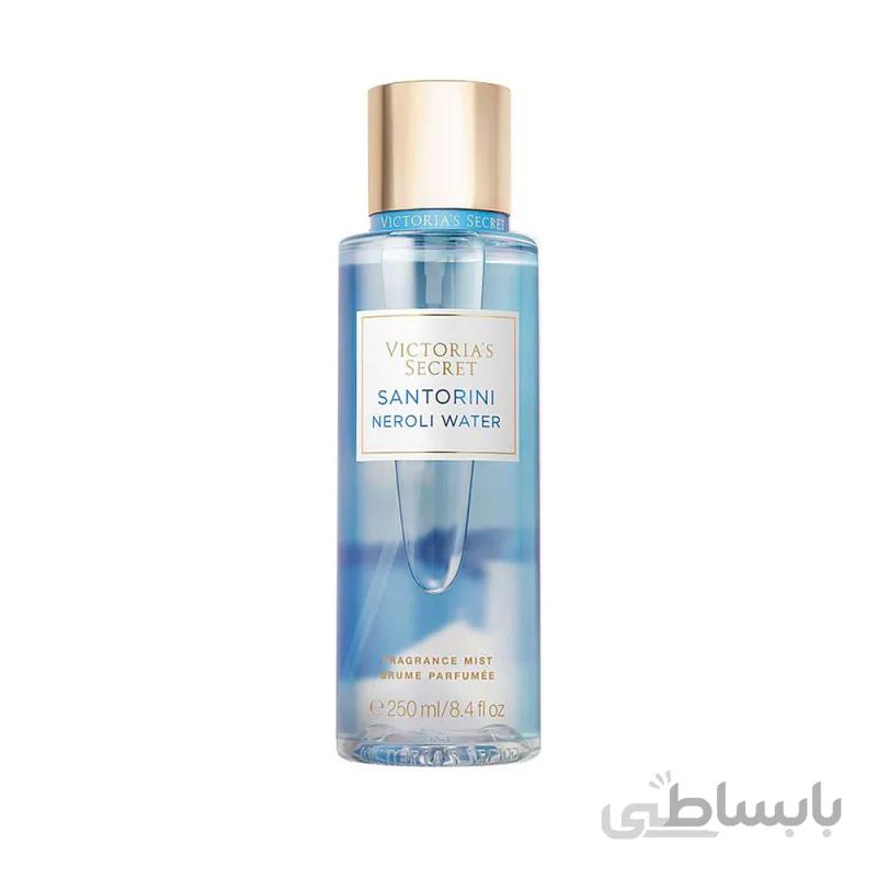 بادی اسپلش زنانه سنتورینی نرولی واتر 250میل ویکتوریا سکرت ا Victorias Secret Body Splash Santorini Neroli Water For Women 250ml