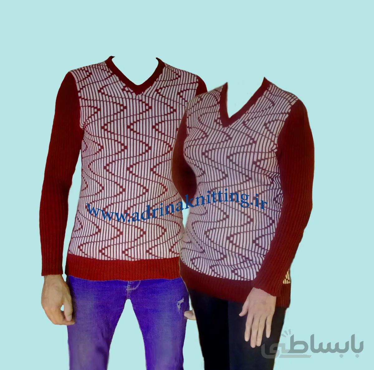 پولیور بافت کد 636140