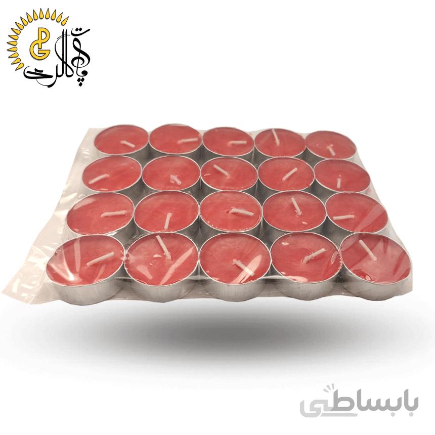 شمع وارمر 20 عددی رنگی