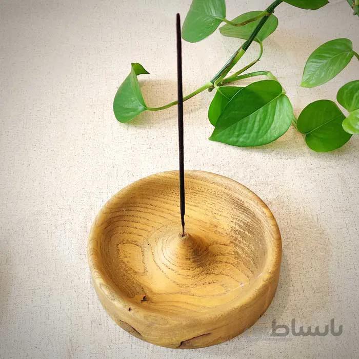 جاعودی، طرح پیاله چوبی