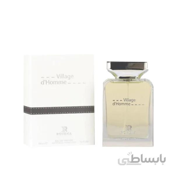 عطر مردانه روونا Rovena مدل هرمس ویلیج Hermes Village حجم 100 میل