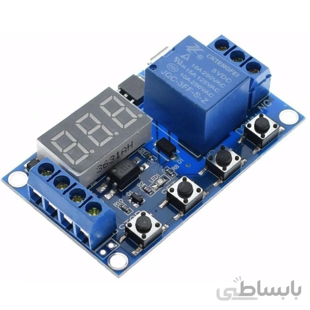 تایمر دیجیتال مدل XY-J02
