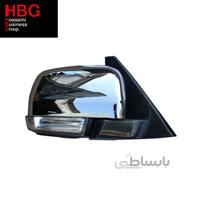 آینه بغل برقی راست کامل مشکی اصلی میتسوبیشی ( Genuine parts ) - پاجرو